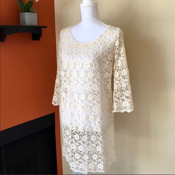 Johnny Was Other - Johnny Was 4 Love and Liberty Swim Coverup Dress